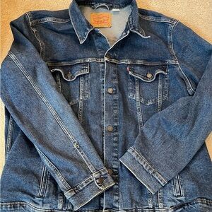 Levi's Men's Indigo Denim Trucker Jacket